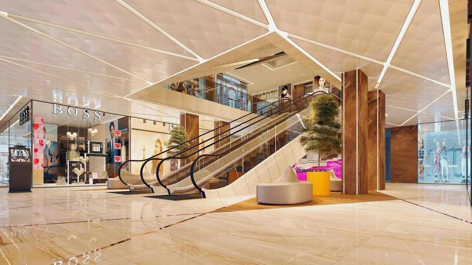 Malls & Retail