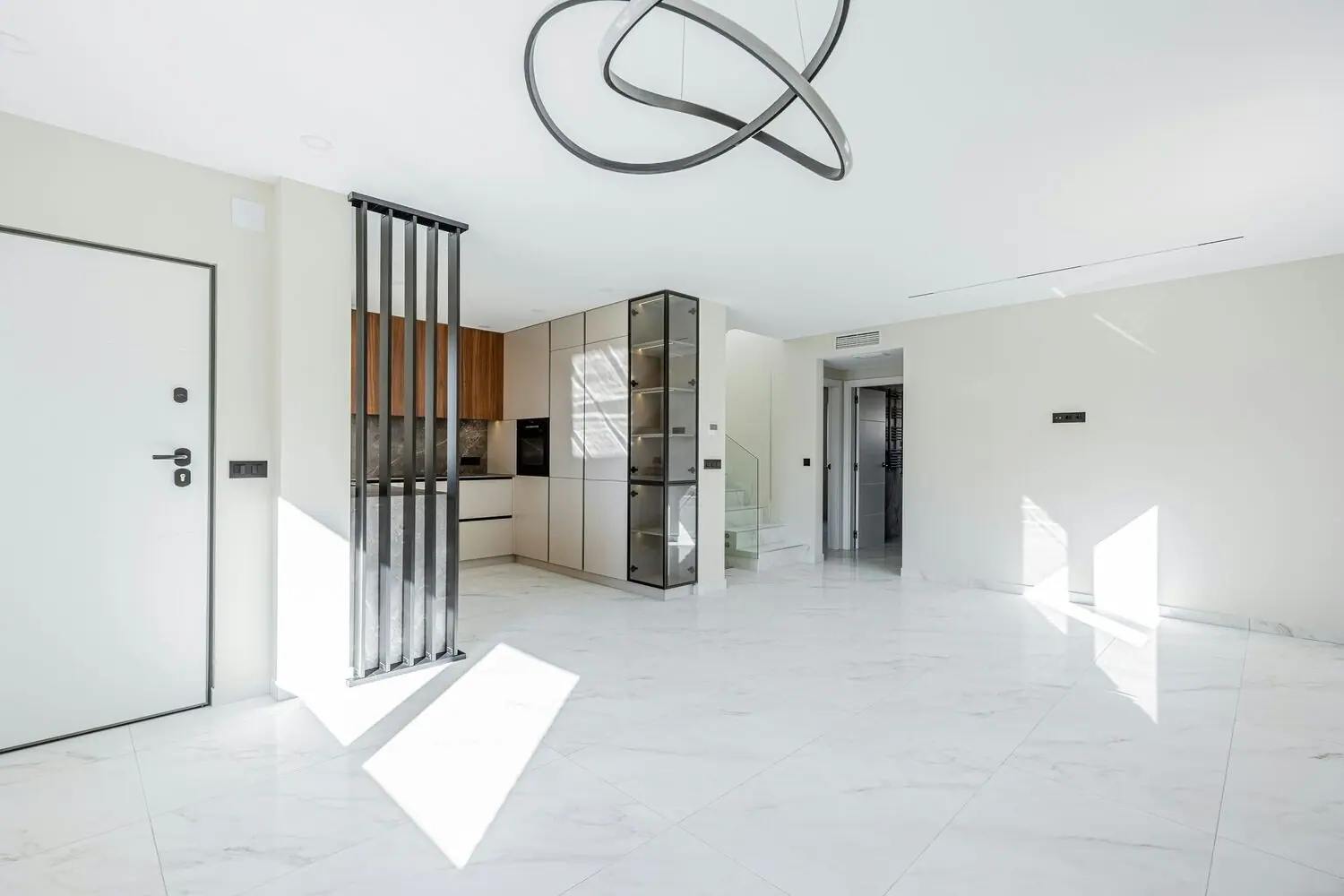 Italian marble in a private home