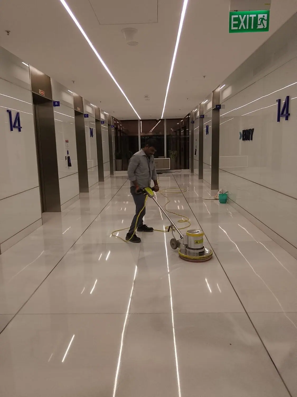Corridor Restoration, Phased After-Hours