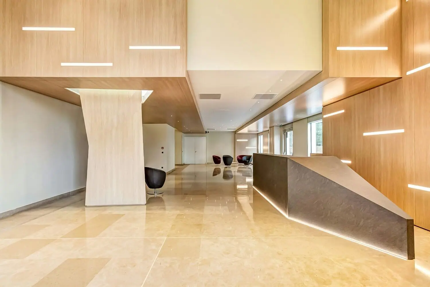 Restoration, marble and granite floor polishing