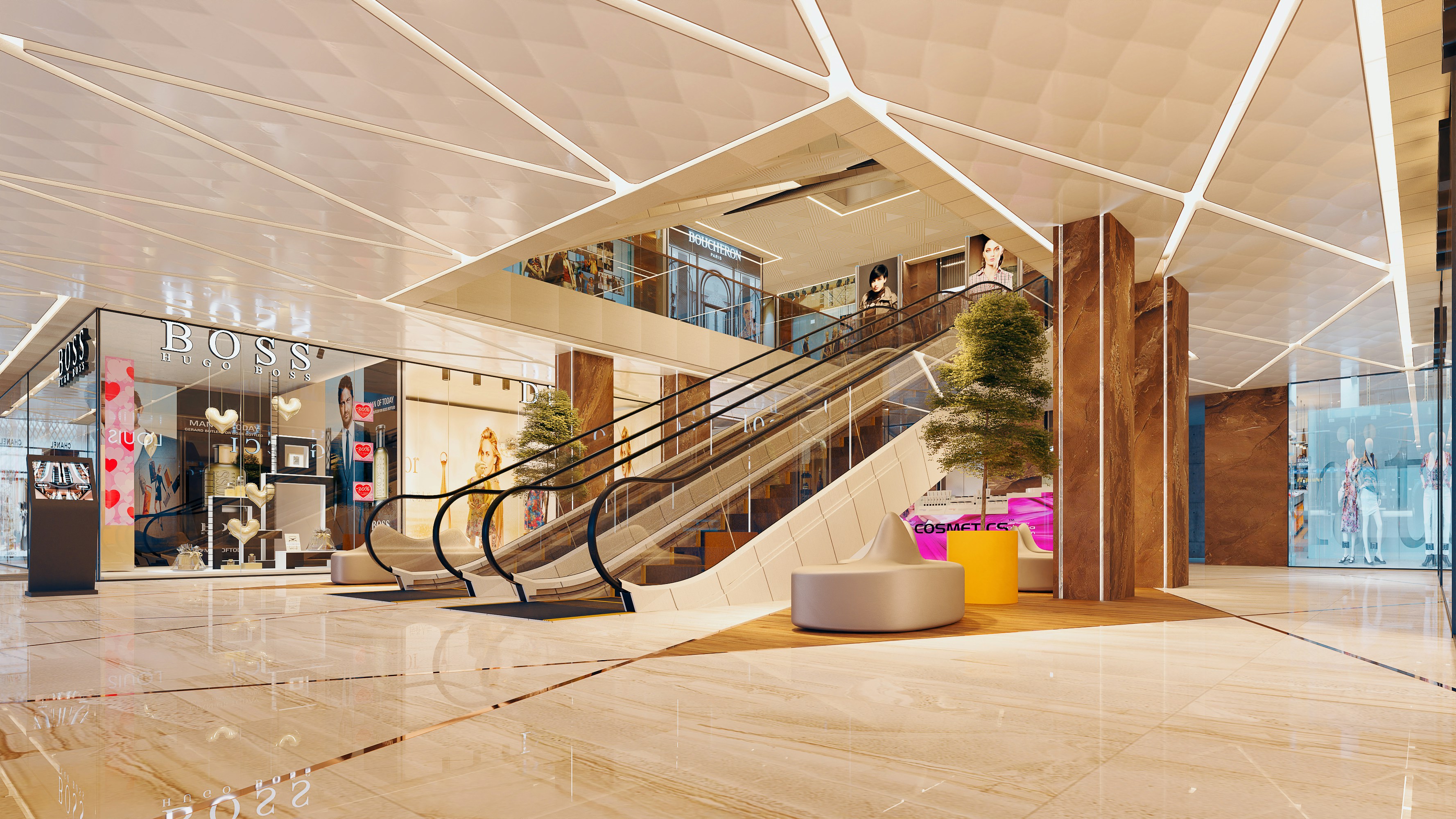 Malls & Retail