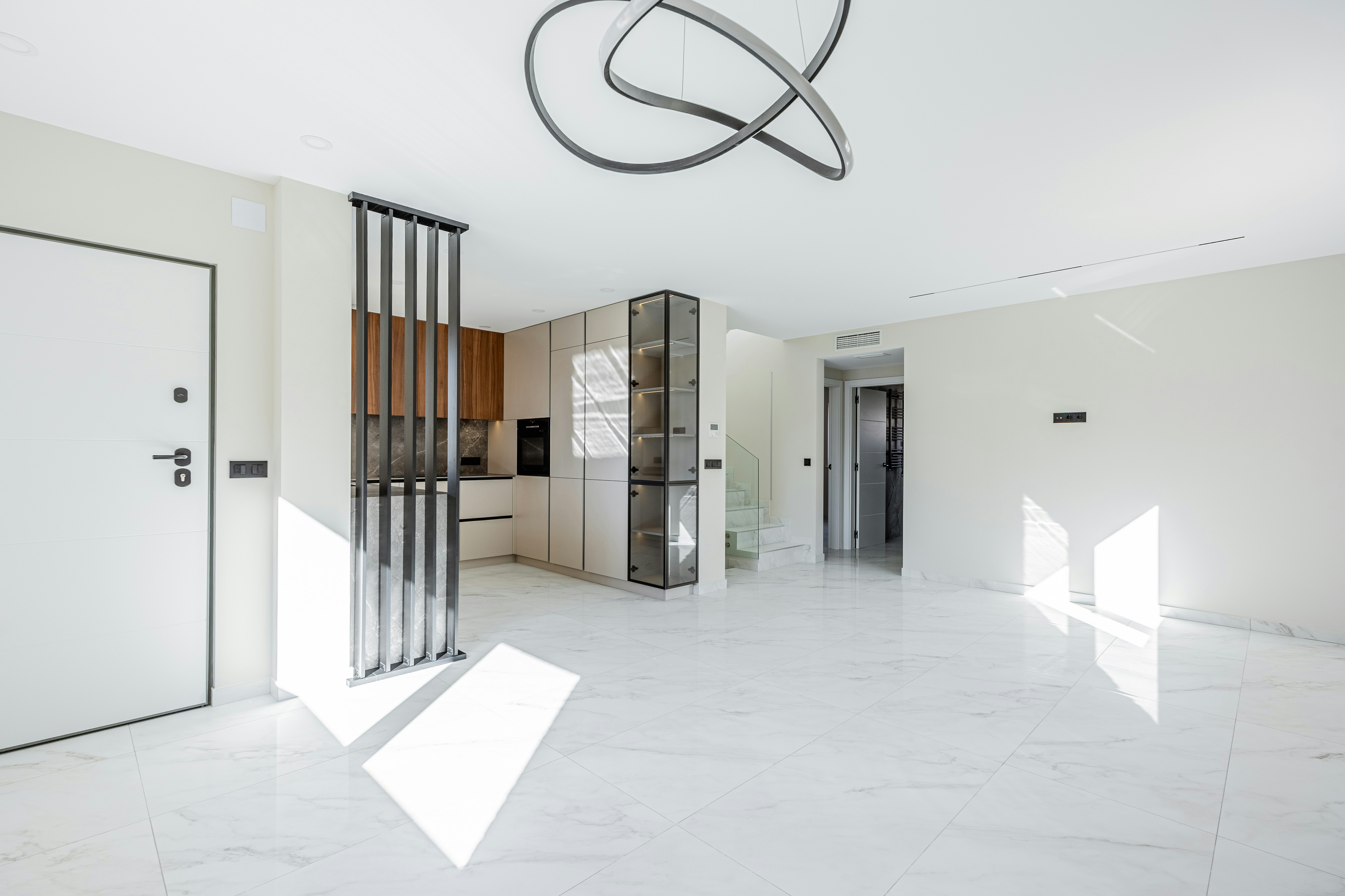 Italian marble in a private home